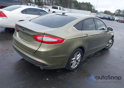 2013 Ford Fusion Se z USA, uszkodzony, nr VIN 3FA6P0H78DR116288
